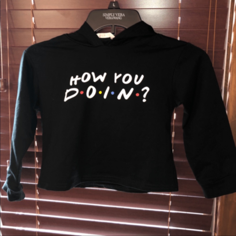 Friends “How you doin?” Hoodie